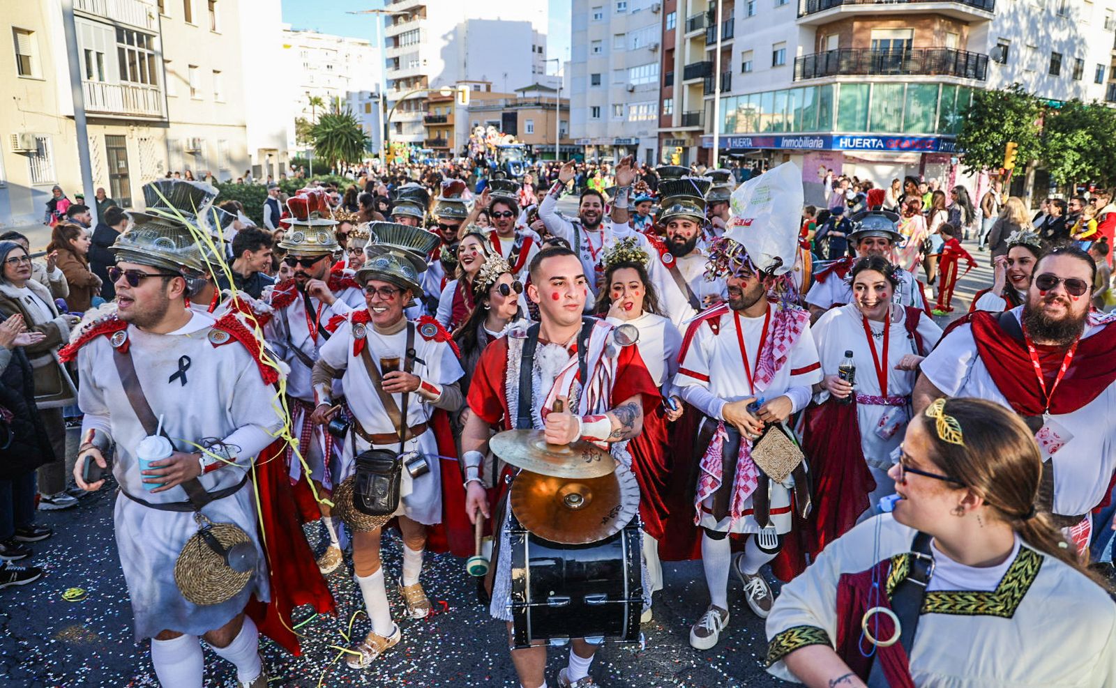 Fotografías de la Cabalgata del Carnaval Colombino 2026