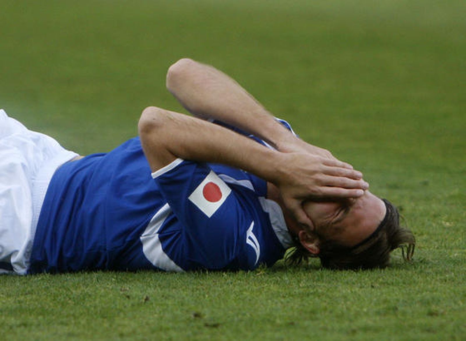 Azulinos y rojiblancos disputaron un encuentro muy igualado que, a dos minutos del final, se tradujo en un justo empate. 

Foto: Juan Carlos Toro