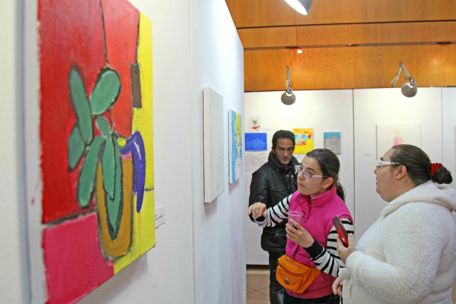 Jerez celebra el Día Mundial del síndrome de Down con deporte y arte