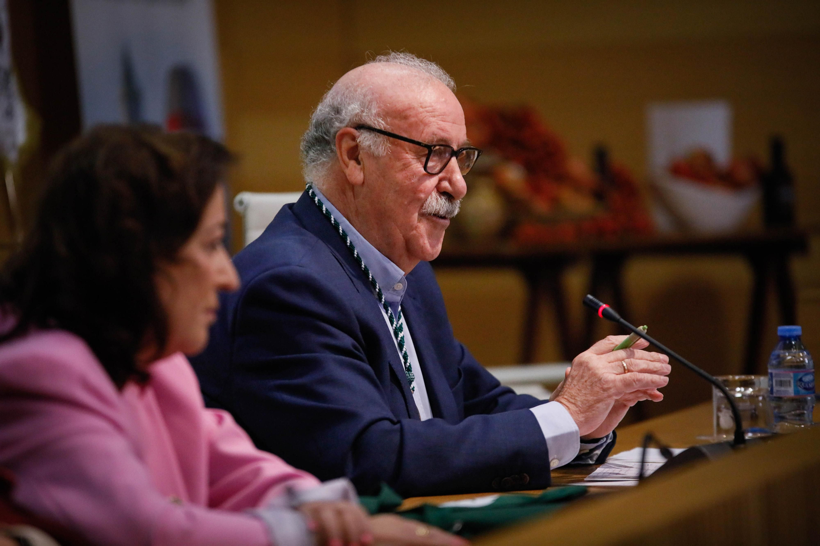 Las mejores imágenes de las conferencias en el congreso gastronómico ofrecido por CAPARROS