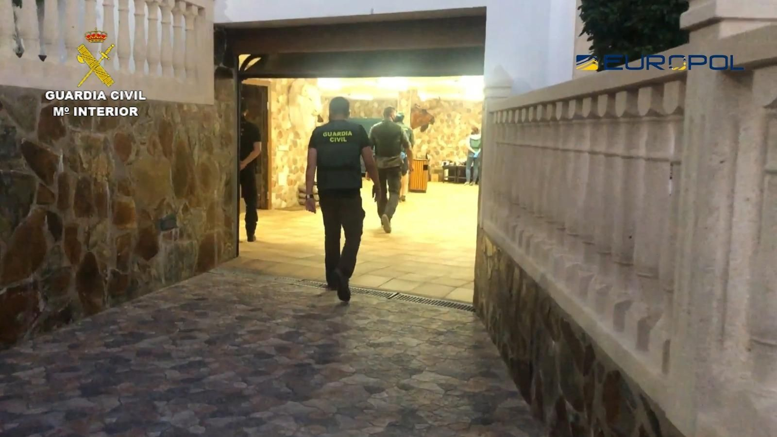 Fotos de la Operación Tortilla contra el narco en el Campo de Gibraltar