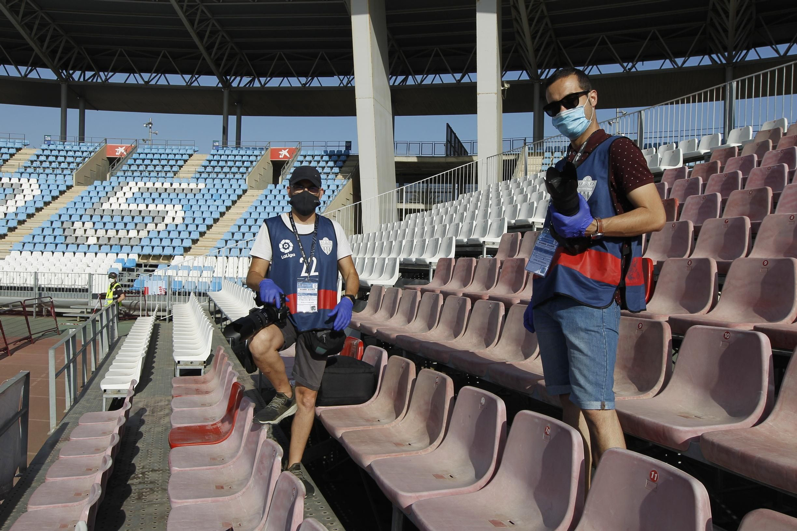 Fotogalería U.D. Almería-Alcorcón