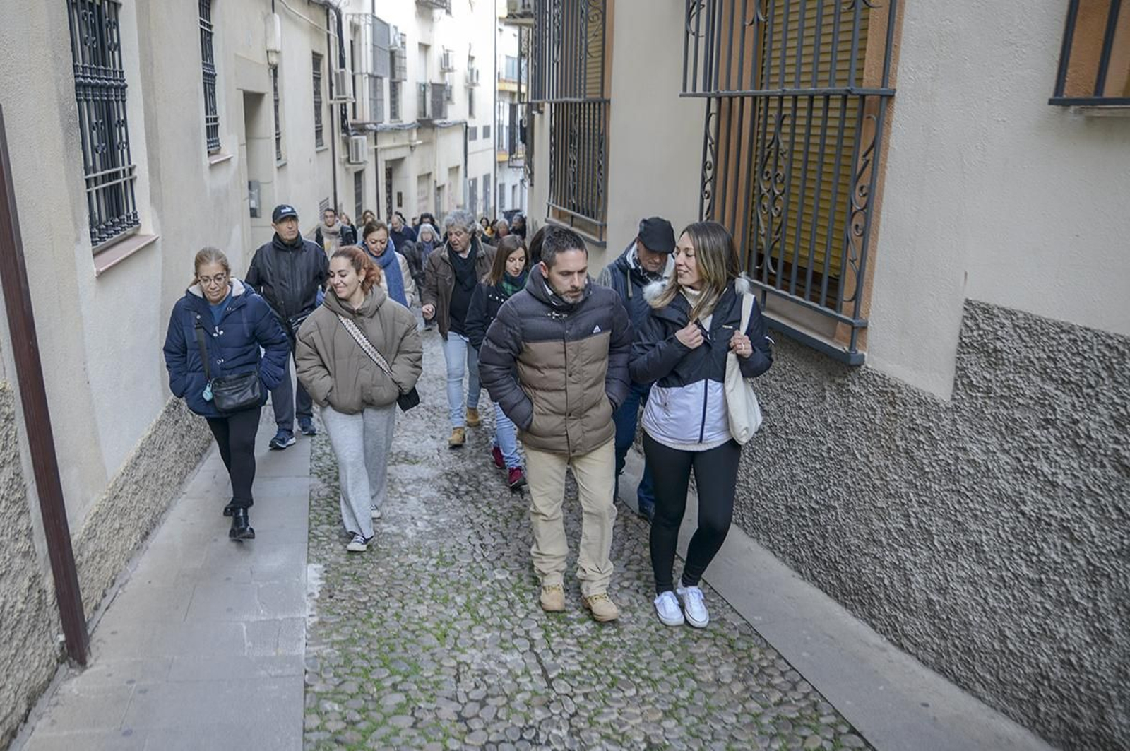 Ruta a pie por el barrio de San Juan en el casco histórico jiennense