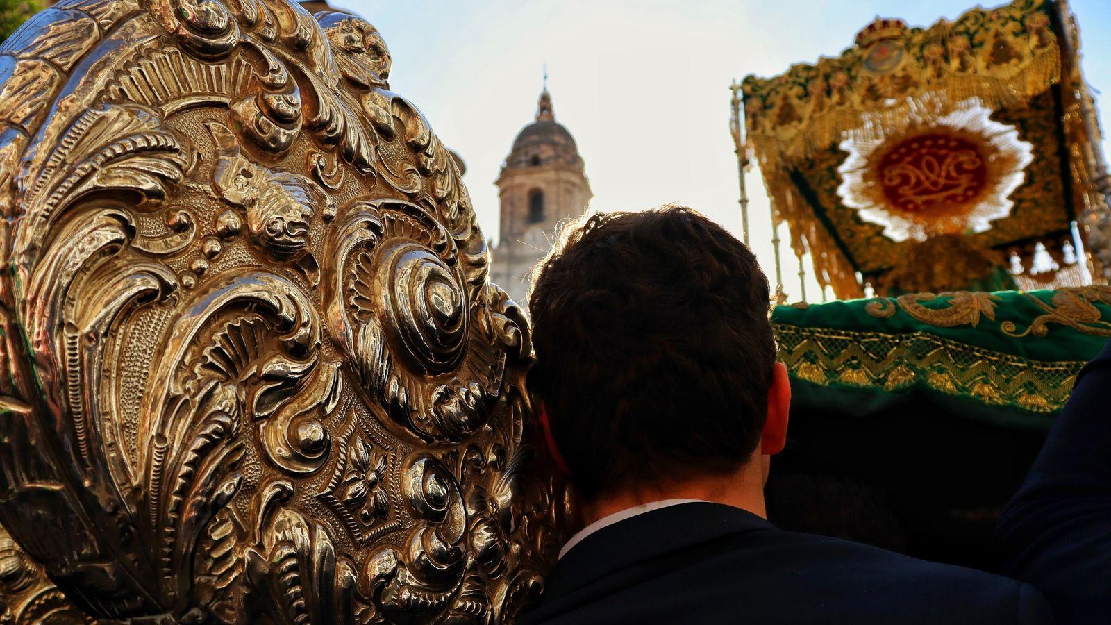 Estudiantes en el Lunes Santo de Málaga, en fotos Estudiantes en el Lunes Santo de Málaga, en fotos