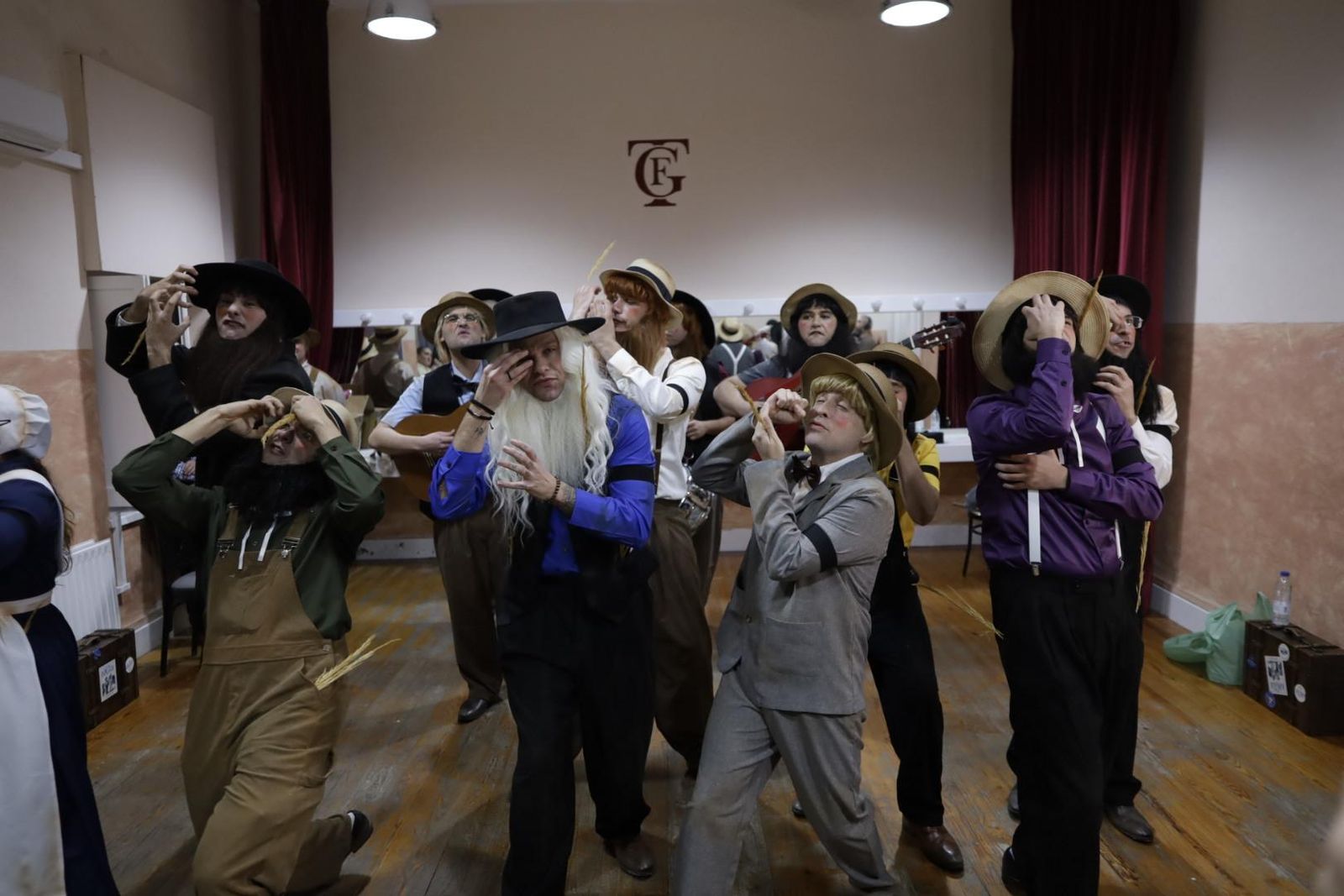 Búscate entre las mejores imágenes de la décimo tercera sesión de preliminares del COAC 2026