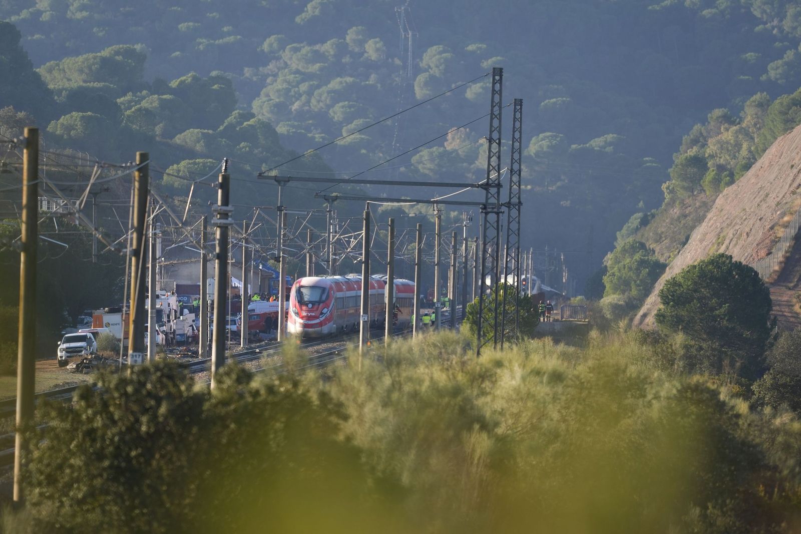 Adamuz afronta el segundo día después de la tragedia ferroviaria