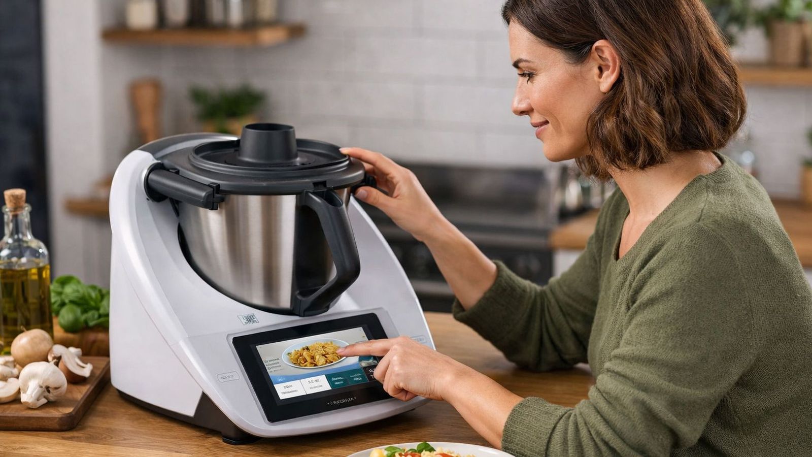 los robots de cocina que te facilitan la forma de preparar auténticos platos gourmet