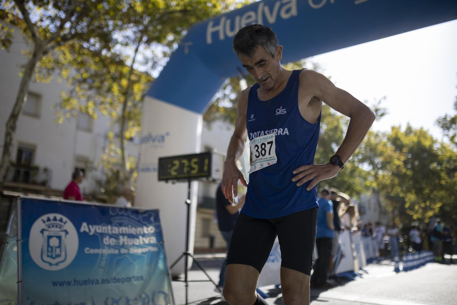 Imágenes de la 36º edición de la Vuelta a Huelva