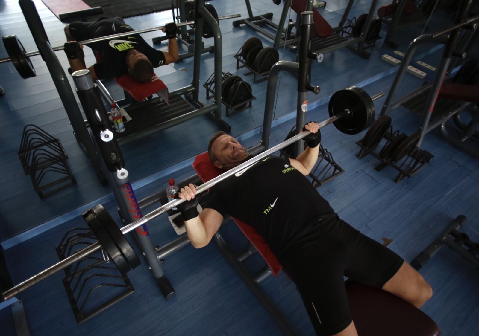 La vuelta de los deportistas a los gimnasios de Ronda, en fotos