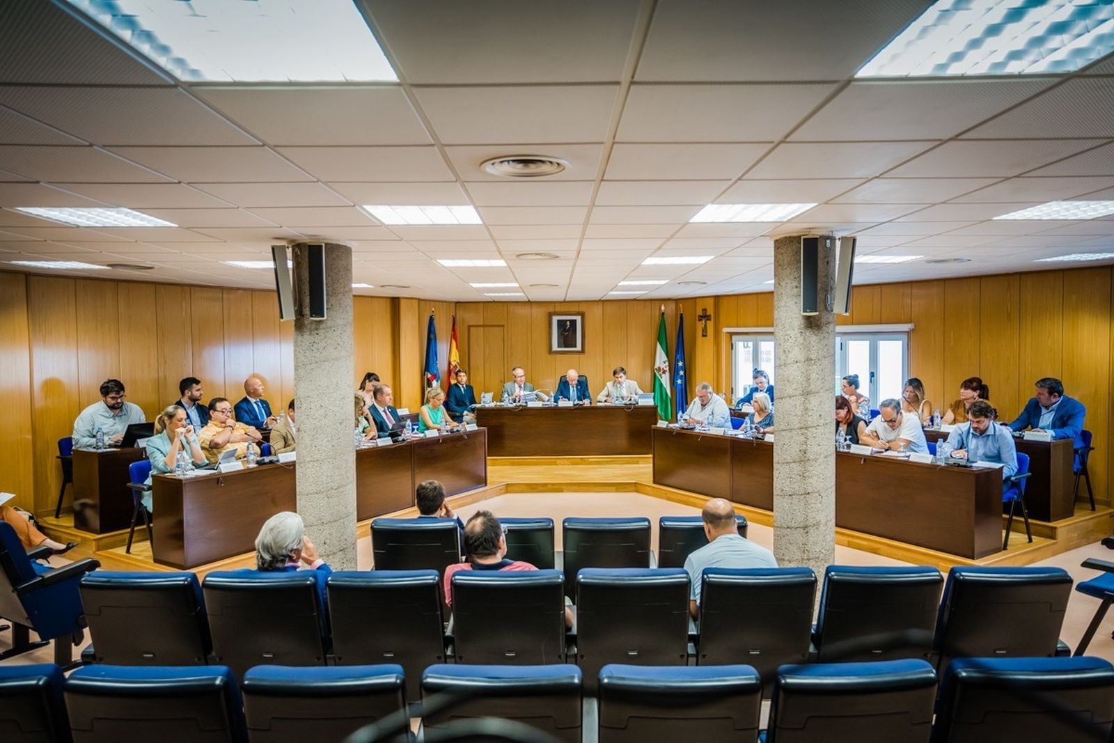 Roquetas aprueba de forma provisional la modificación del PGOU que permitirá flexibilizar el desarrollo de suelo agrícola