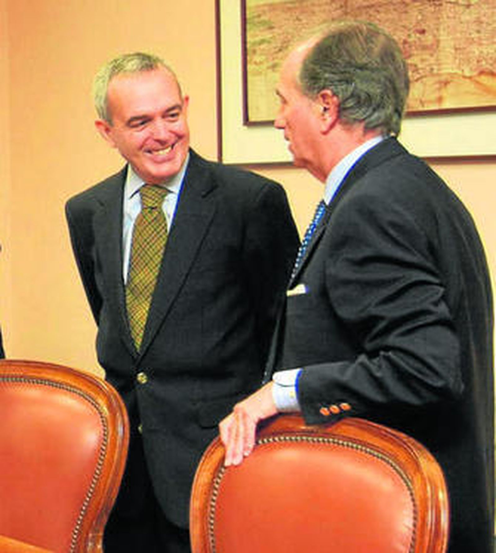 Millán y Vaca ya tienen confeccionado un borrador del contrato de cesión de las acciones de Morales.