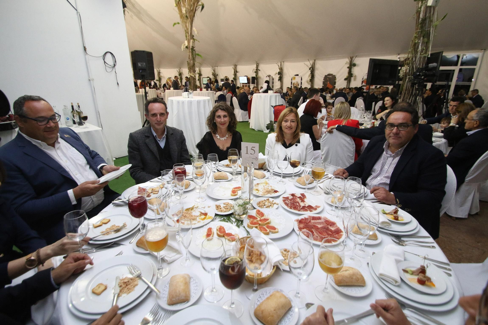 Imágenes del 35 aniversario de Caparrós Nature