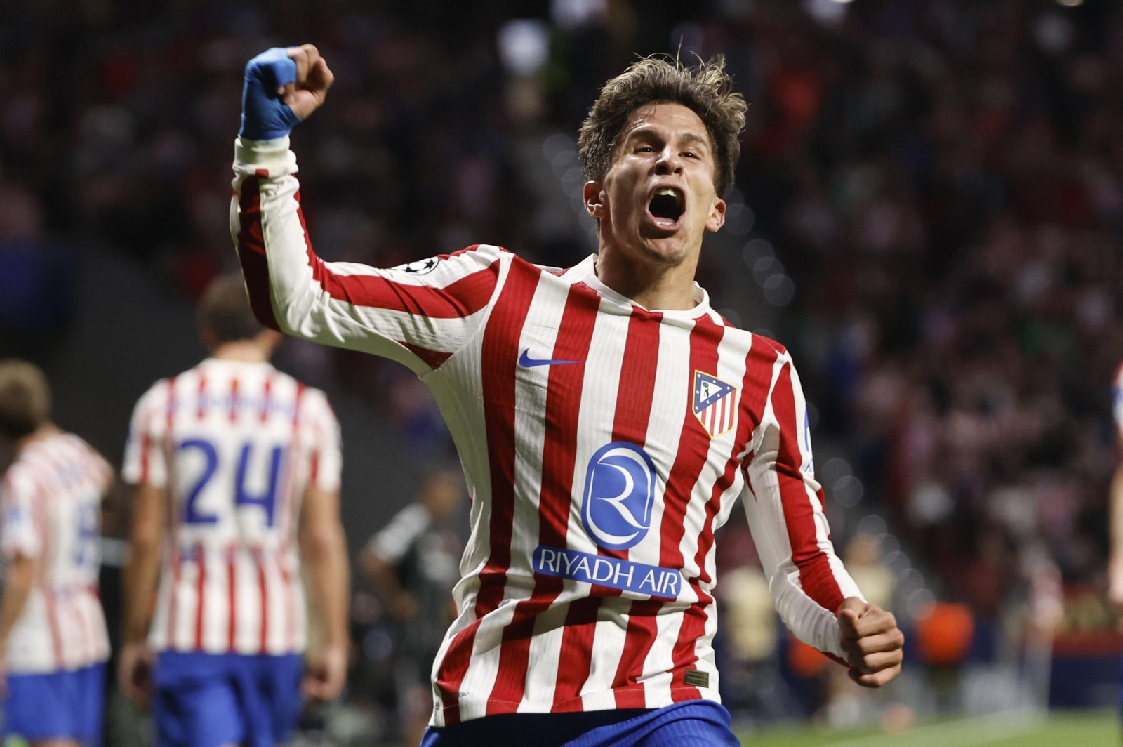 Las fotos del Atlético de Madrid-Eintracht