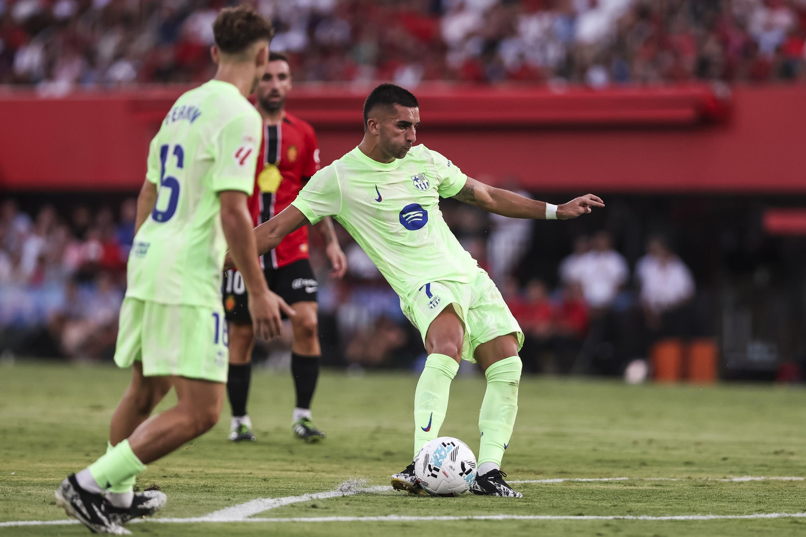 Las fotos del Mallorca-Barcelona