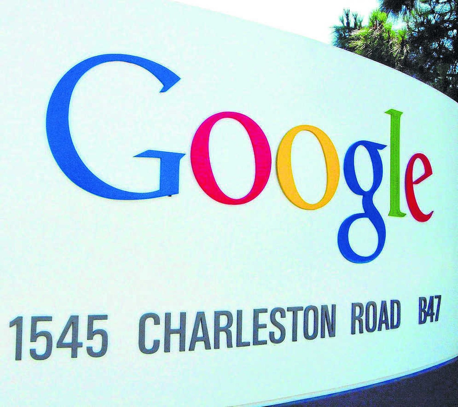 Sede de Google en Silicon Valley.