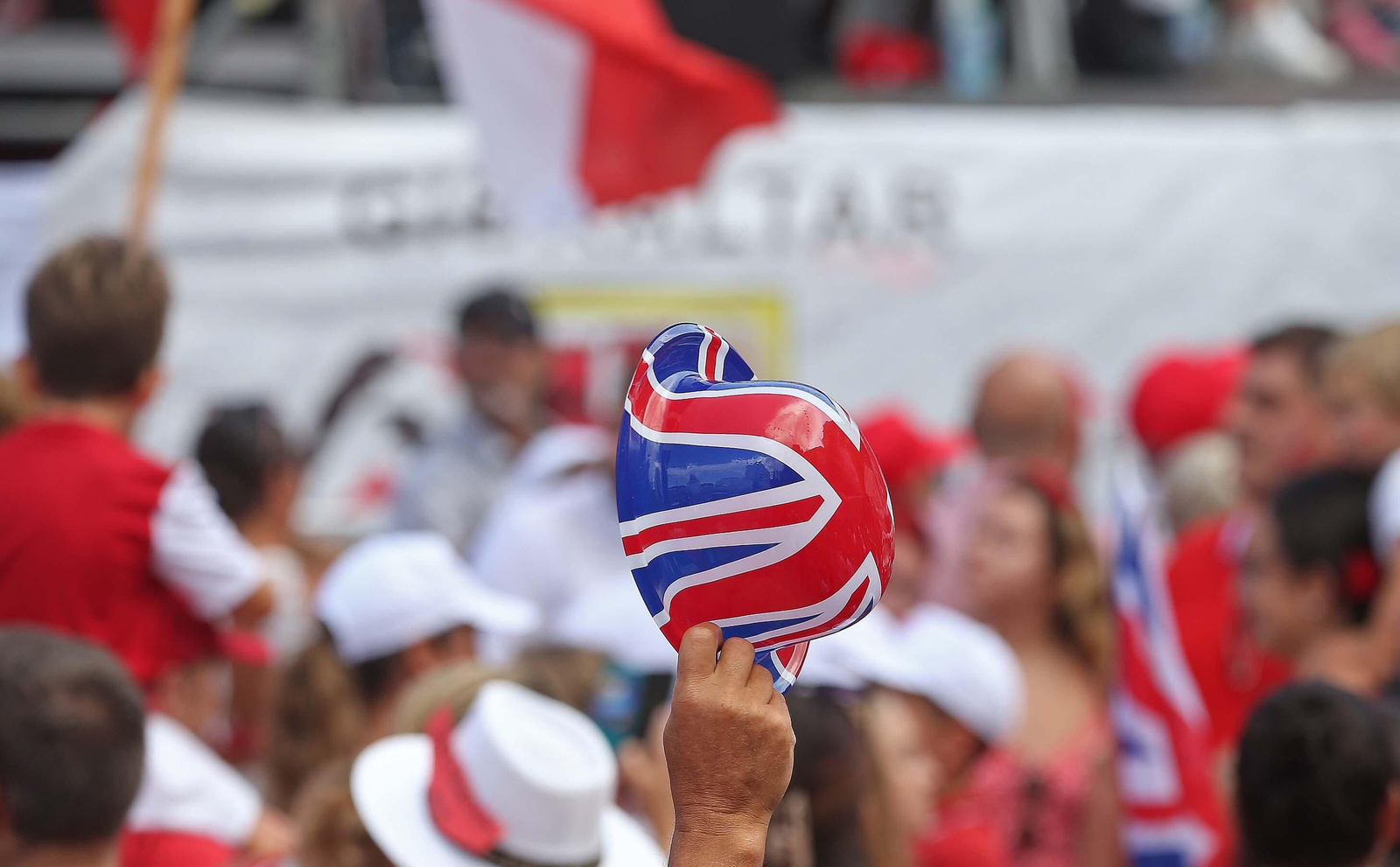 Celebración del National Day de Gibraltar 2023, en imágenes