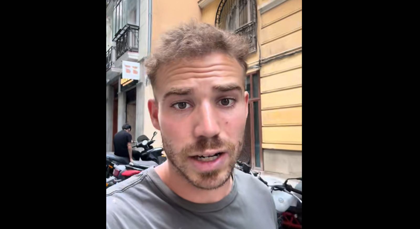 Álex Solla explicando los motivos de su marcha de Glovo