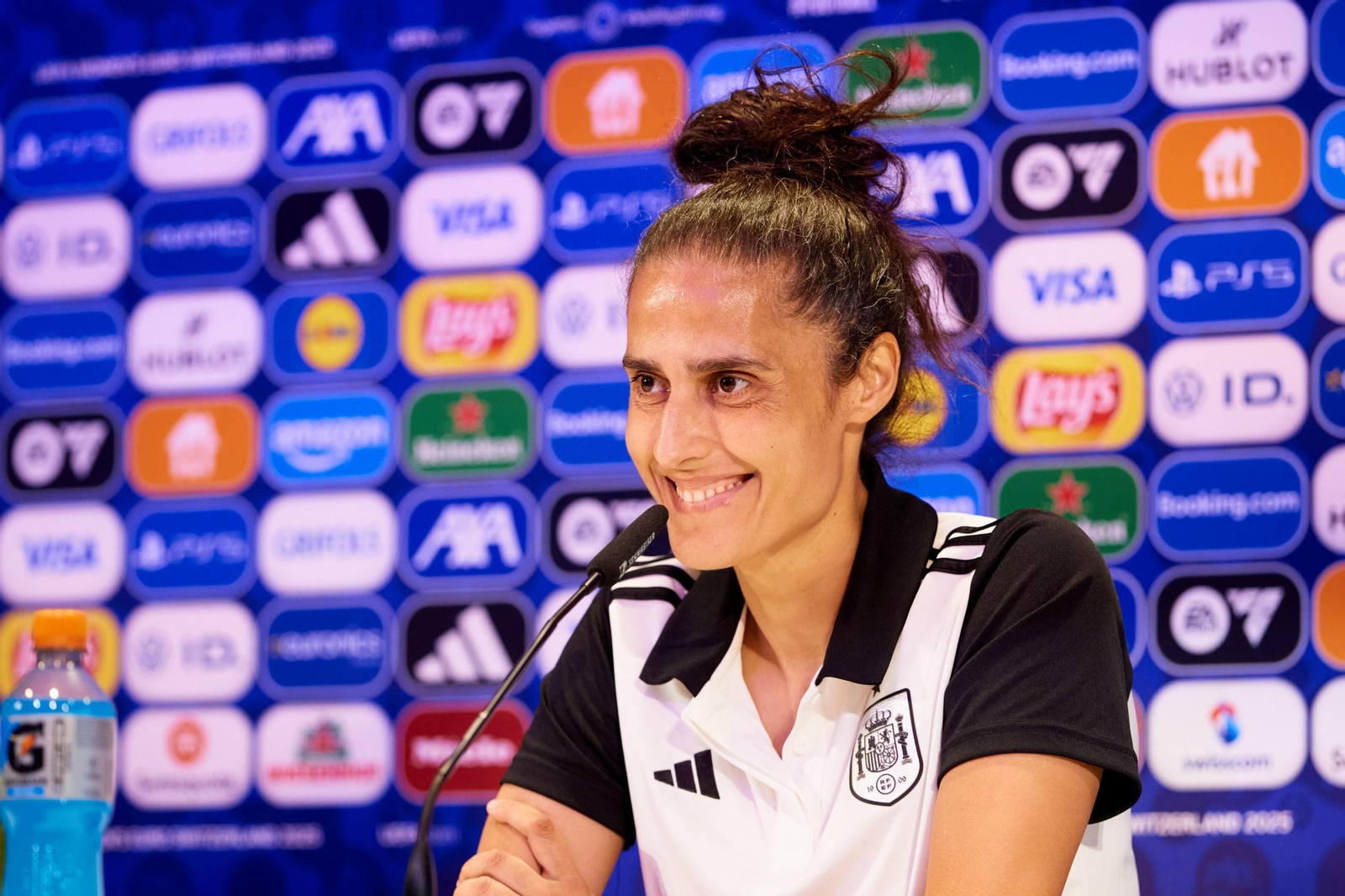 Las fotos de la selección española en la Eurocopa femenina Las fotos de la selección española en la Eurocopa femenina