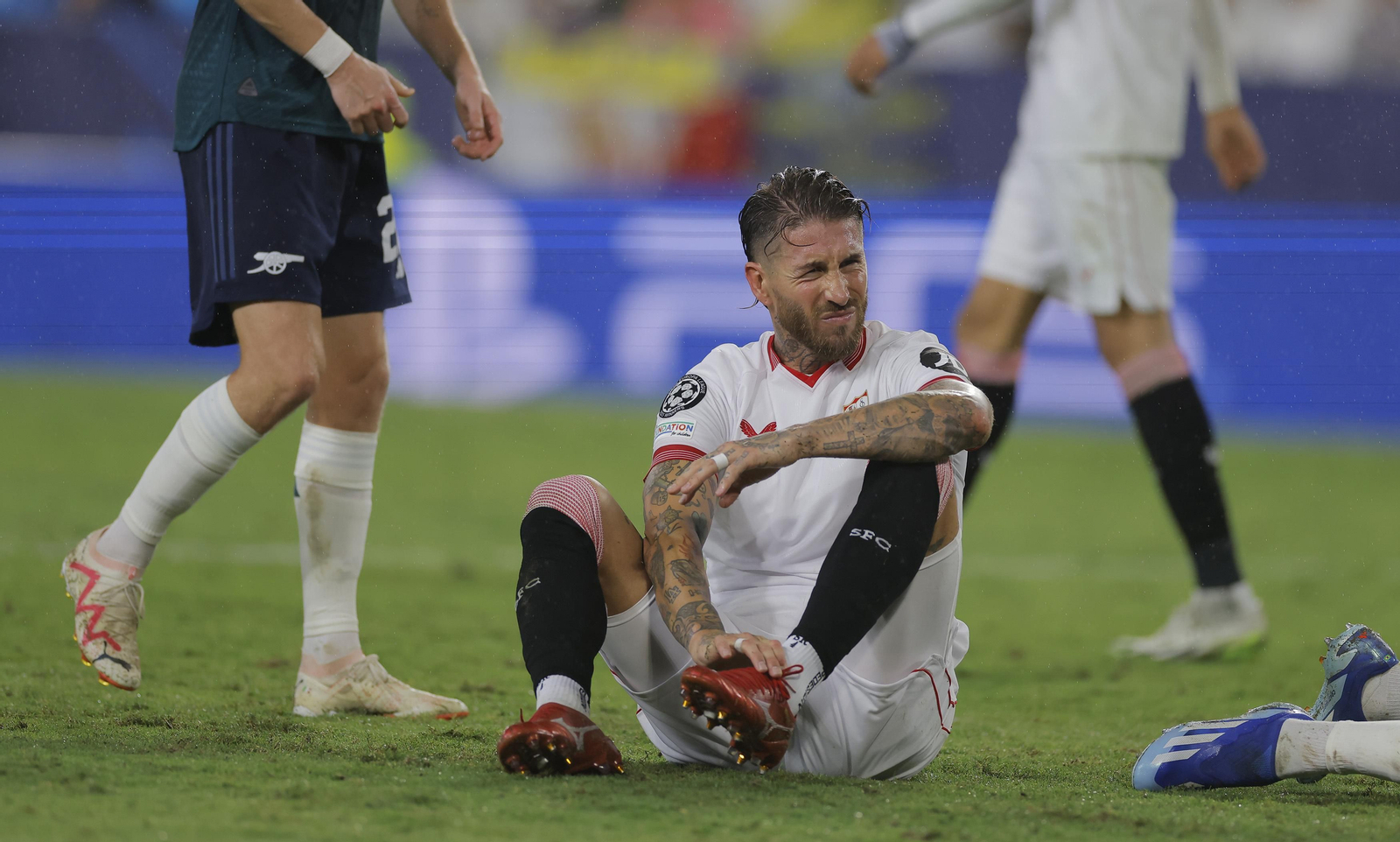 Las fotos del Sevilla-Arsenal