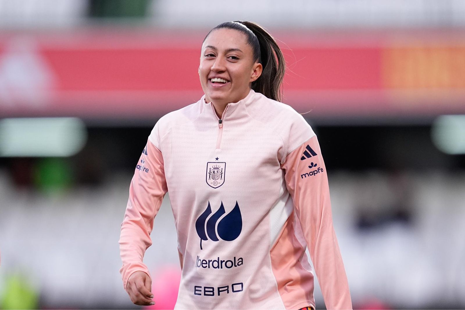 Las fotos del España-Islandia de fútbol femenino