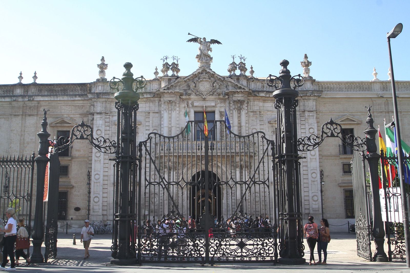 Rectorado de la Universidad de Sevilla.