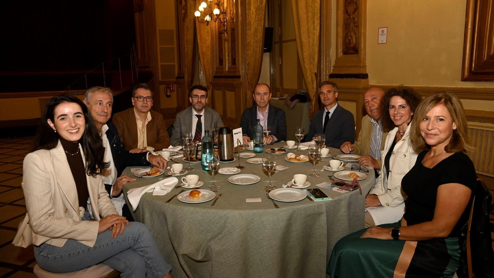 Asistentes al Foro Joly en Córdoba.