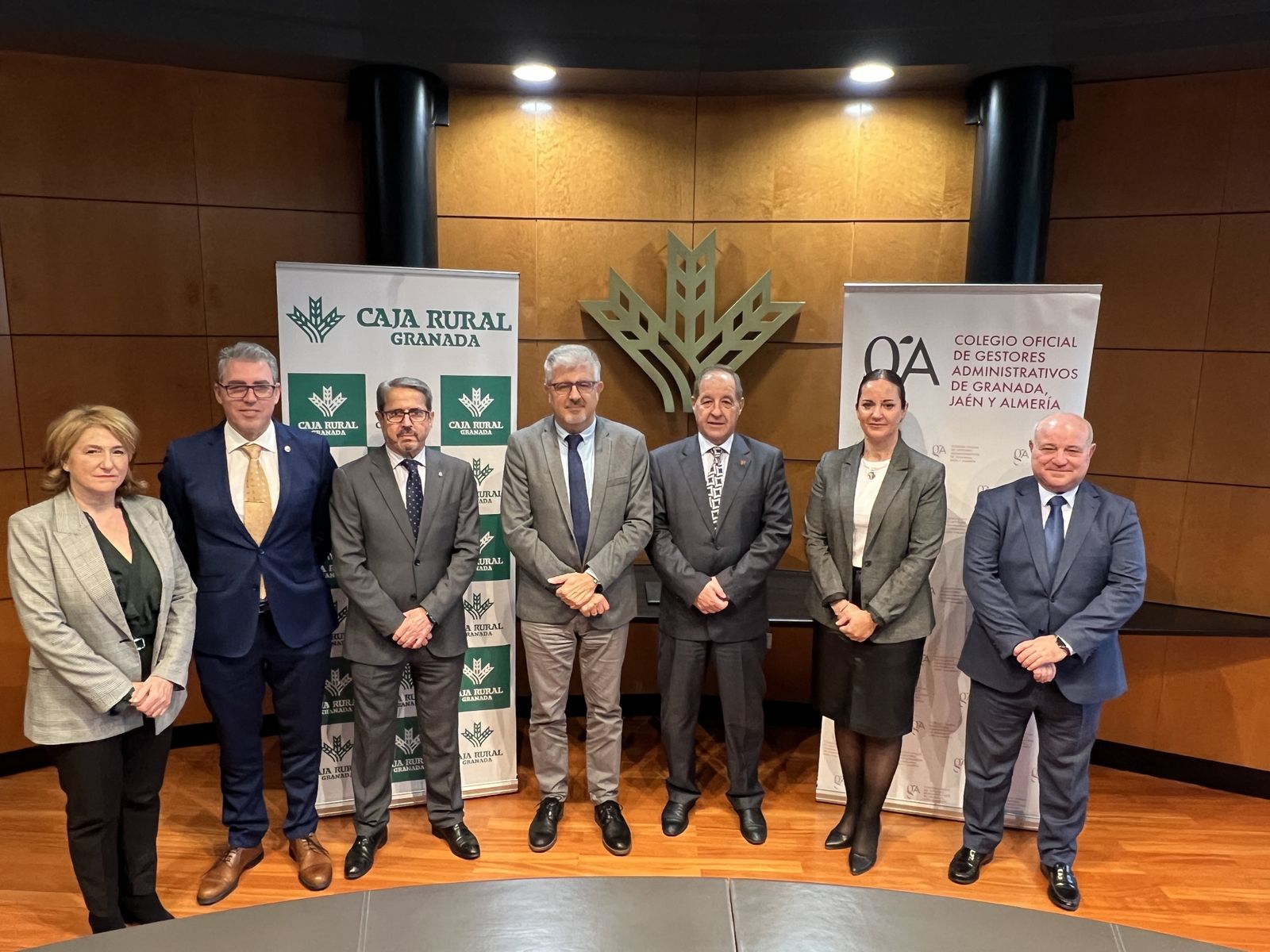 Caja Rural Granada llega a un acuerdo con el Colegio de Gestores Administrativos ara ofrecer condiciones preferentes a sus miembros