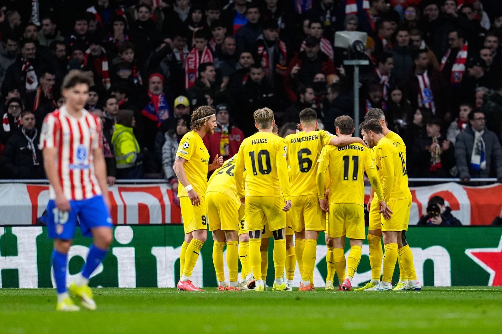 Las fotos del Atlético de Madrid-Bodo/Glimt