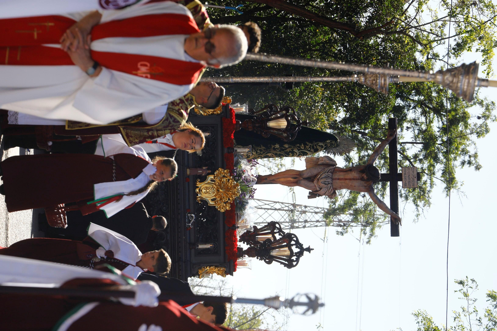 Miércoles Santo en Córdoba: la procesión de la Piedad, en imágenes