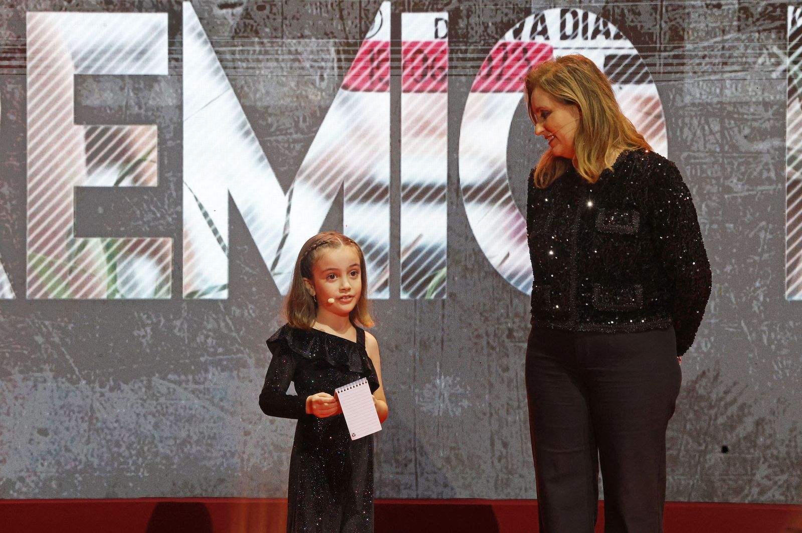 Imágenes de la gala inaugural de la 50 edición del Festival de Huelva Cine Iberoamericano