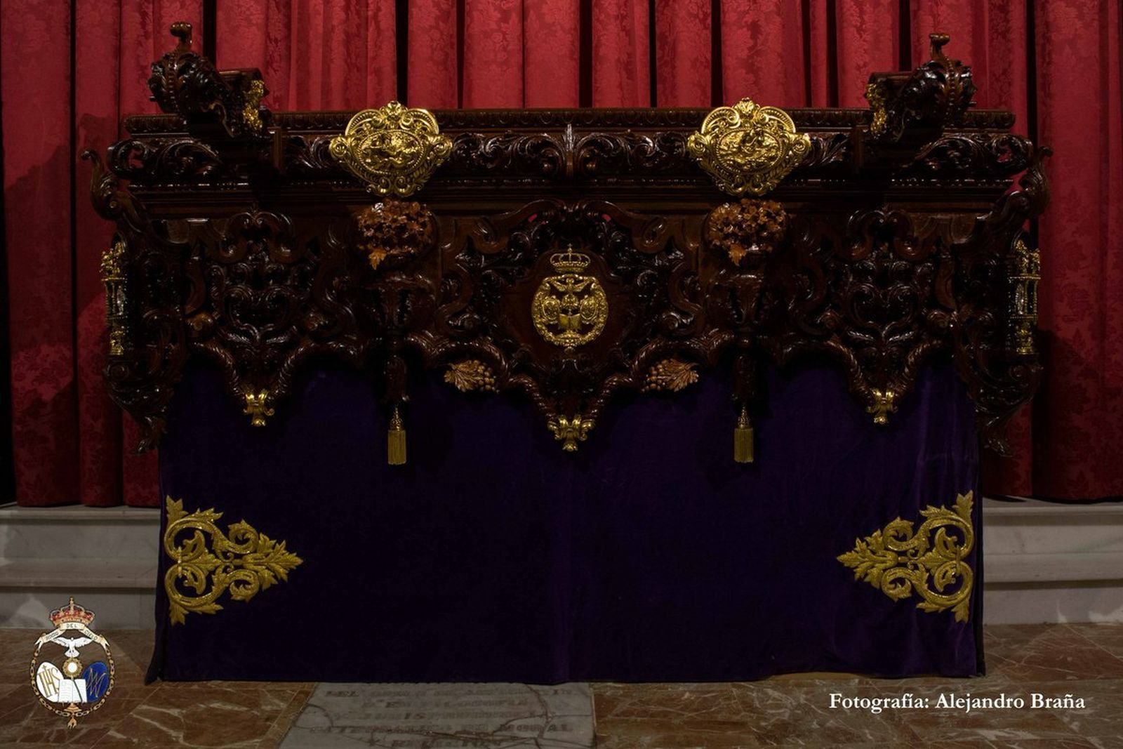 Los nuevos respiraderos de la Redención.