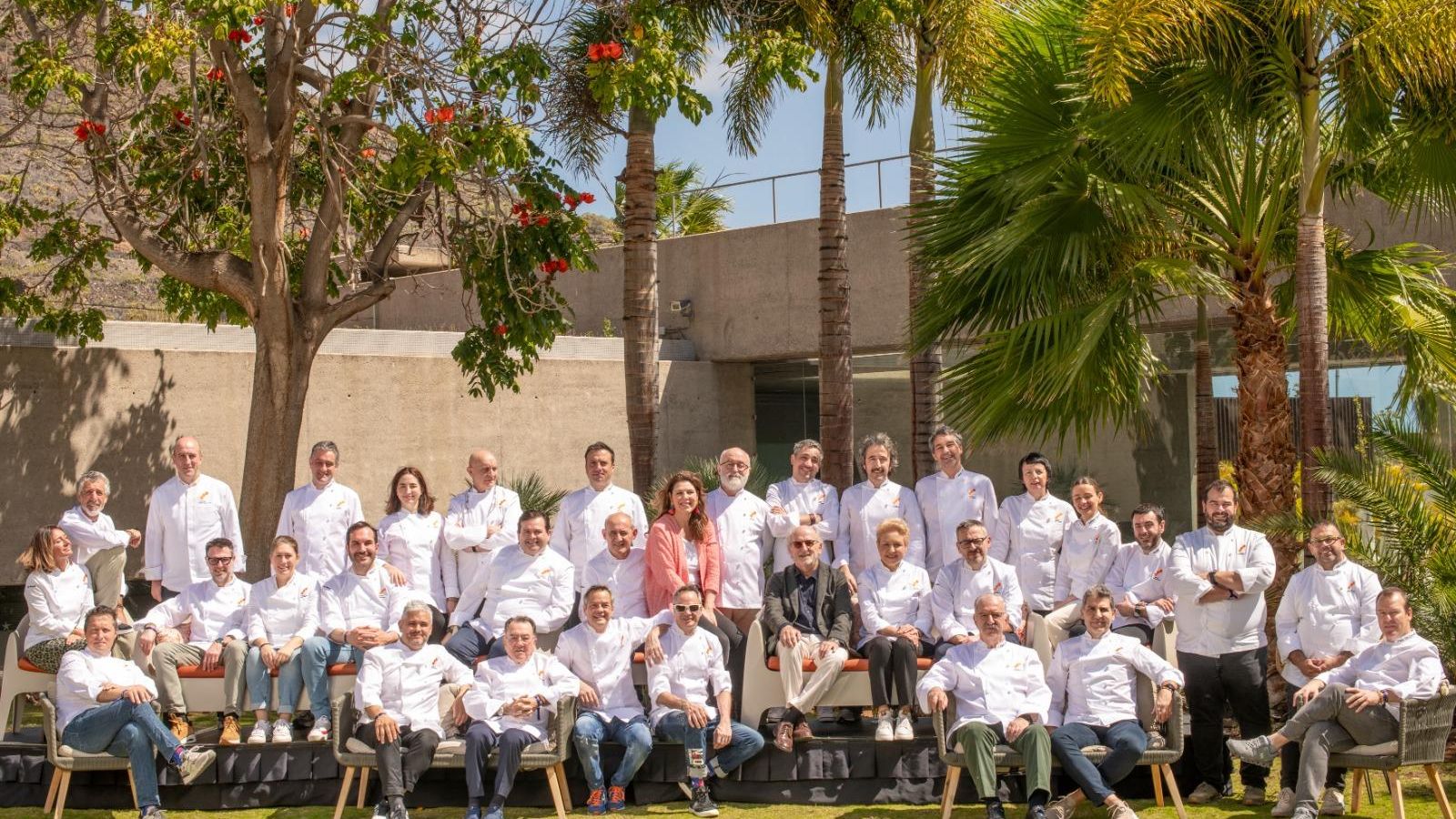 Reconocimiento chefs.