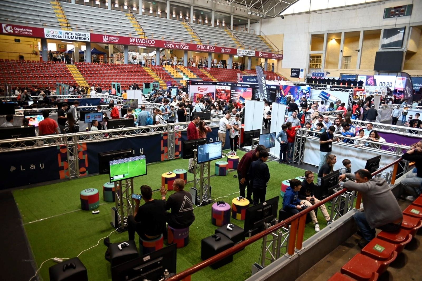 Las mejores fotos del Play Córdoba Game Fest en Vista Alegre