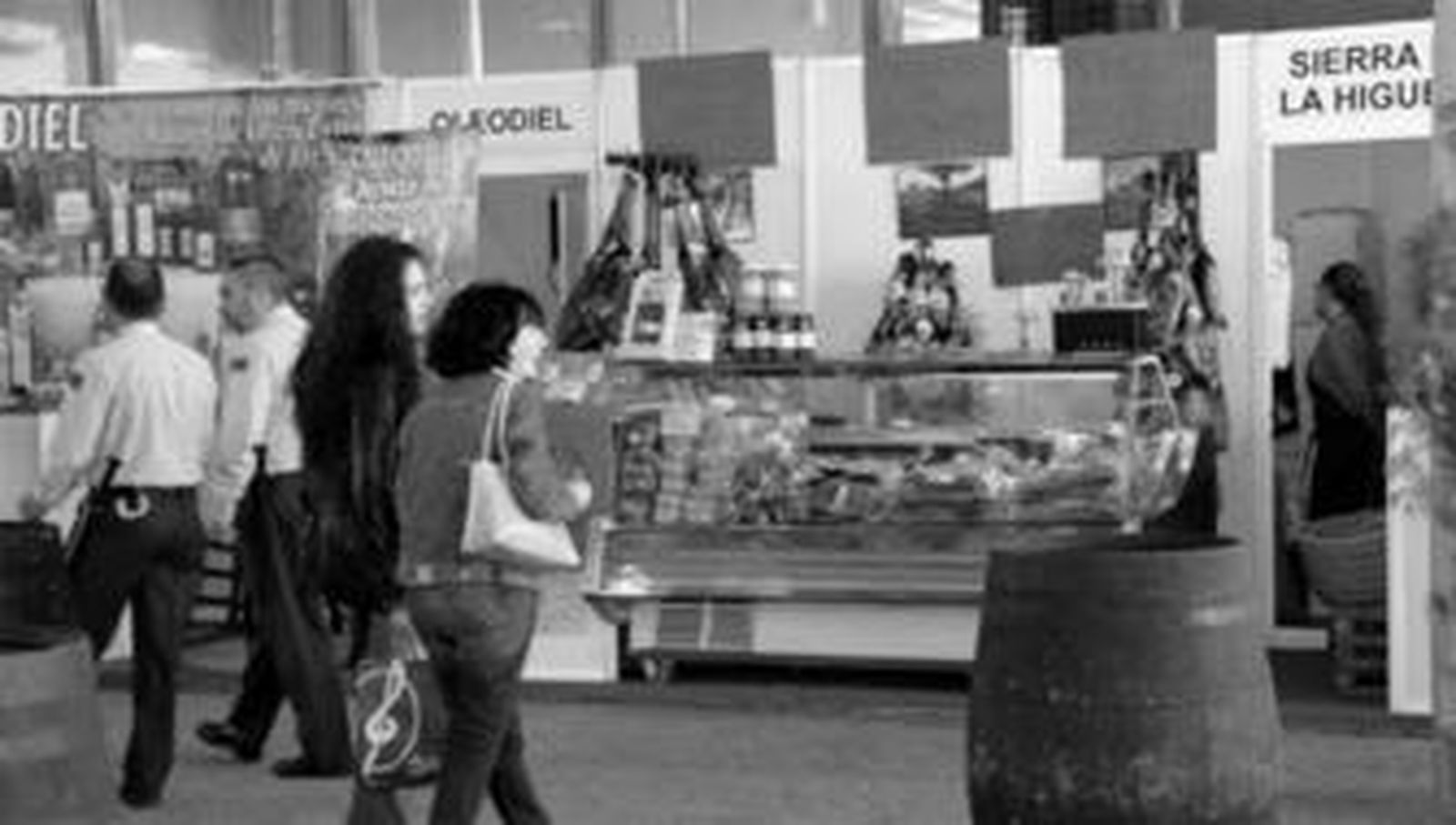 La Feria comenzó ayer en las instalaciones de Puerto Sur.