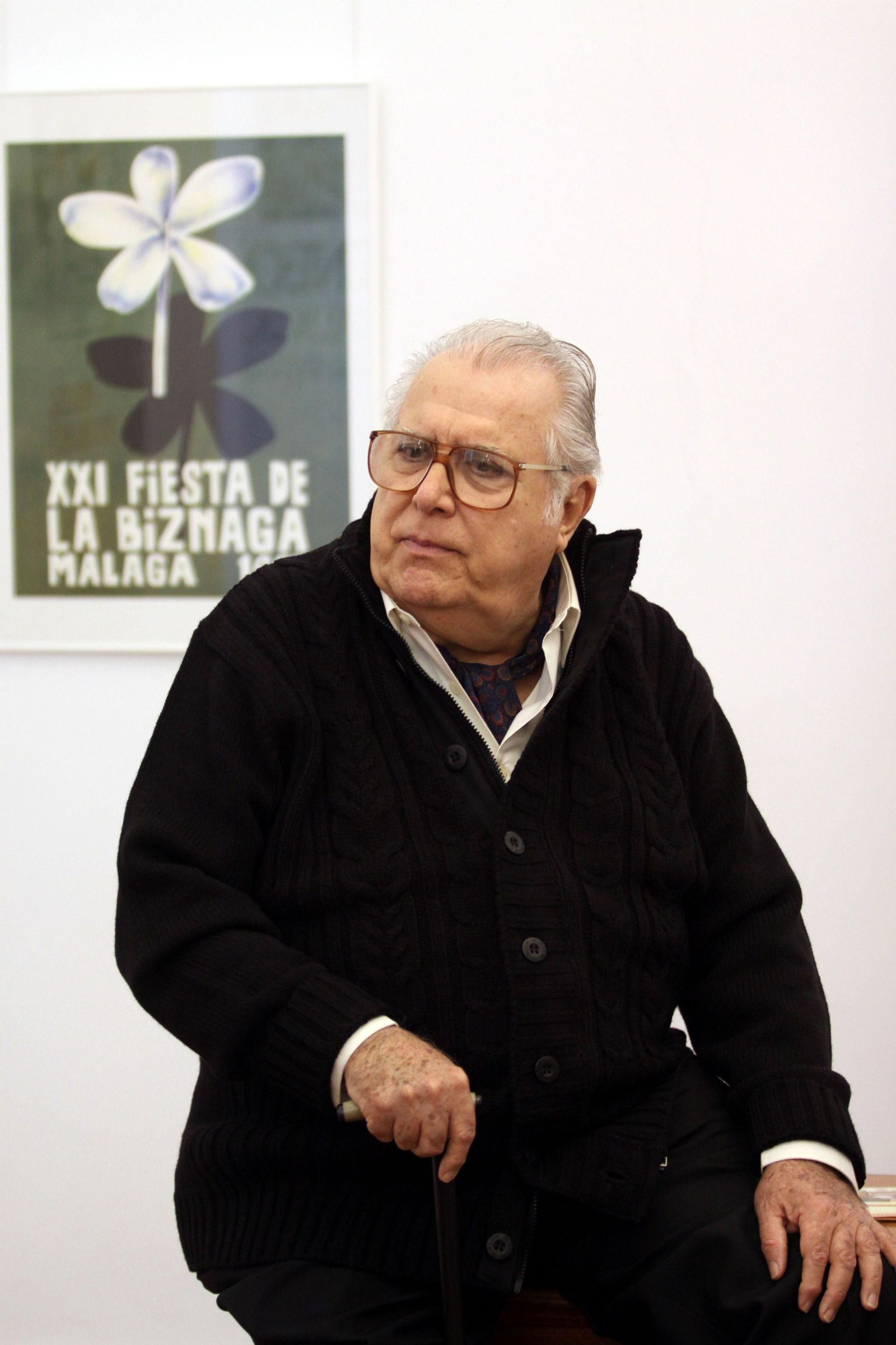 Eugenio Chicano: la vida del artista en fotos