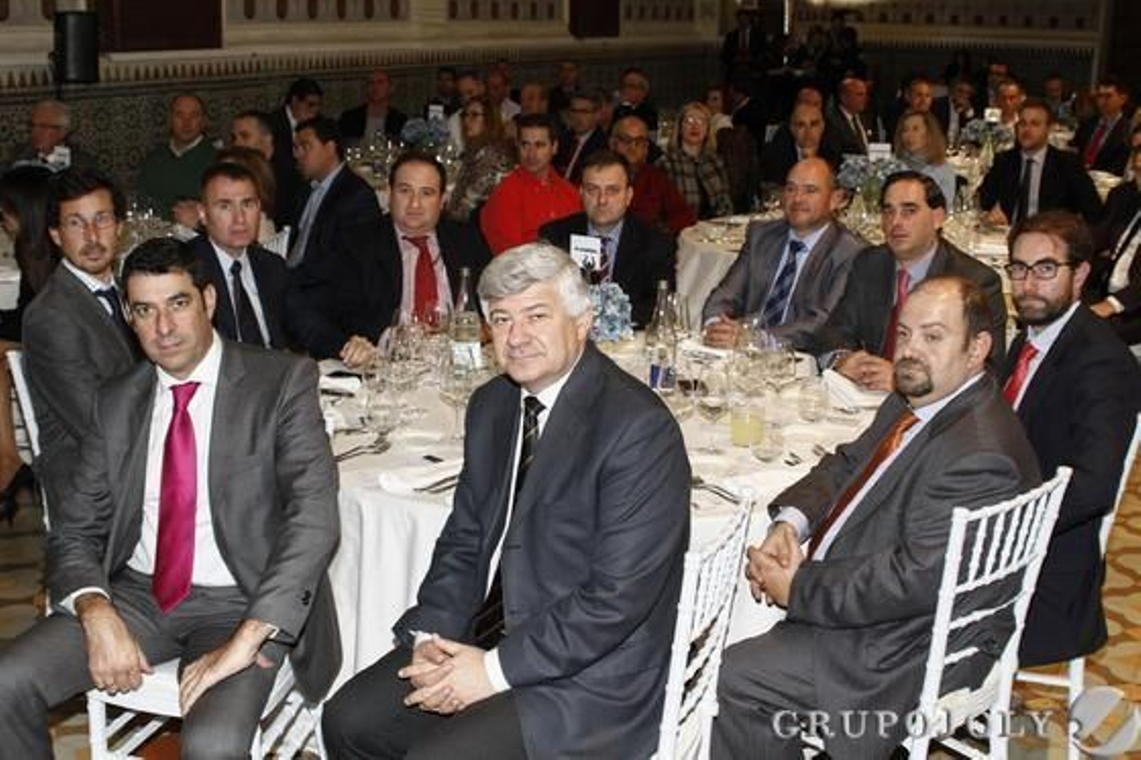 Jesús Escobar, José Manuel Cassinello, Antonio Fernández, Antonio Pinto, Diego Pinto, Raúl Ortiz, Alberto Pérez, Modesto Serrano, Guillermo Arenas y Manuel López.

Foto: Alex Camara