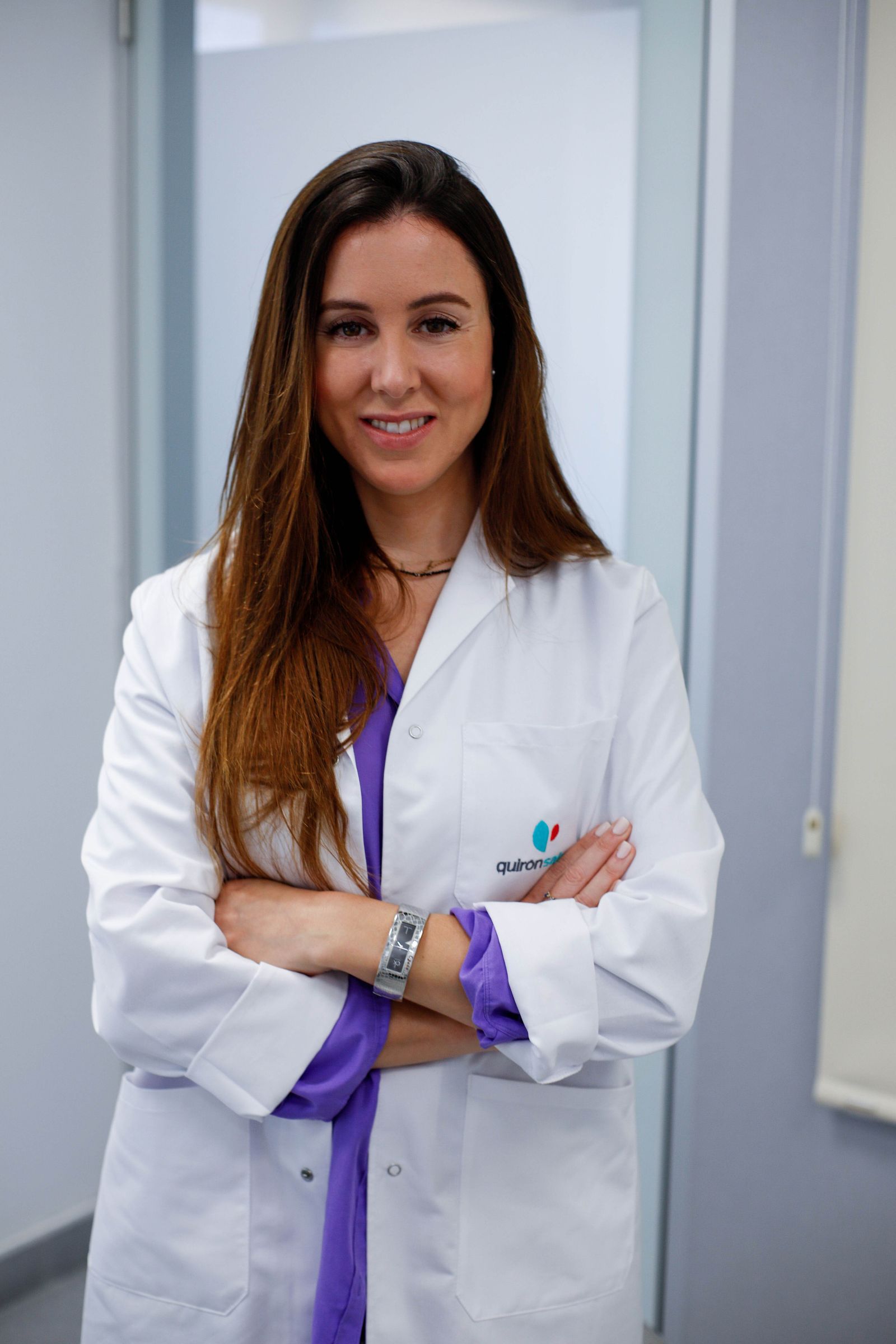 La doctora Natalia Cárdenas, responsable de la Unidad de Medicina Estética de Quirónsalud Marbella y Campo de Gibraltar.