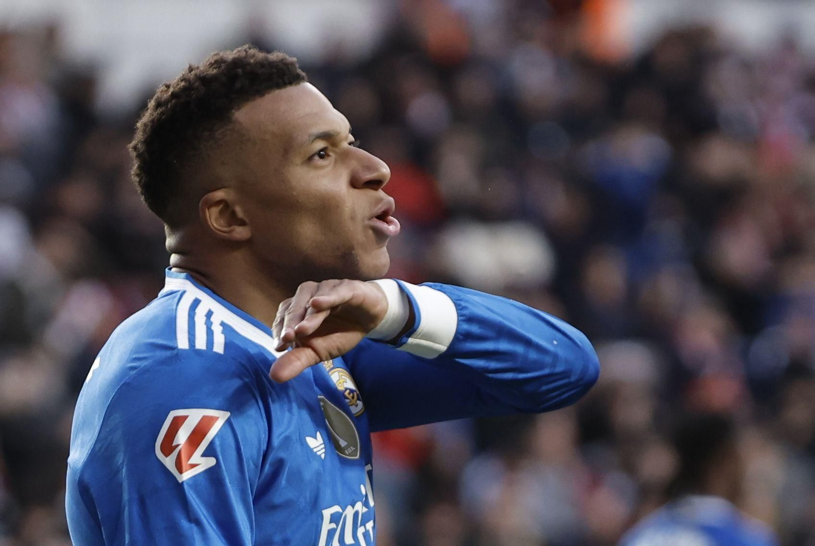 Las imágenes del Rayo Vallecano-Real Madrid