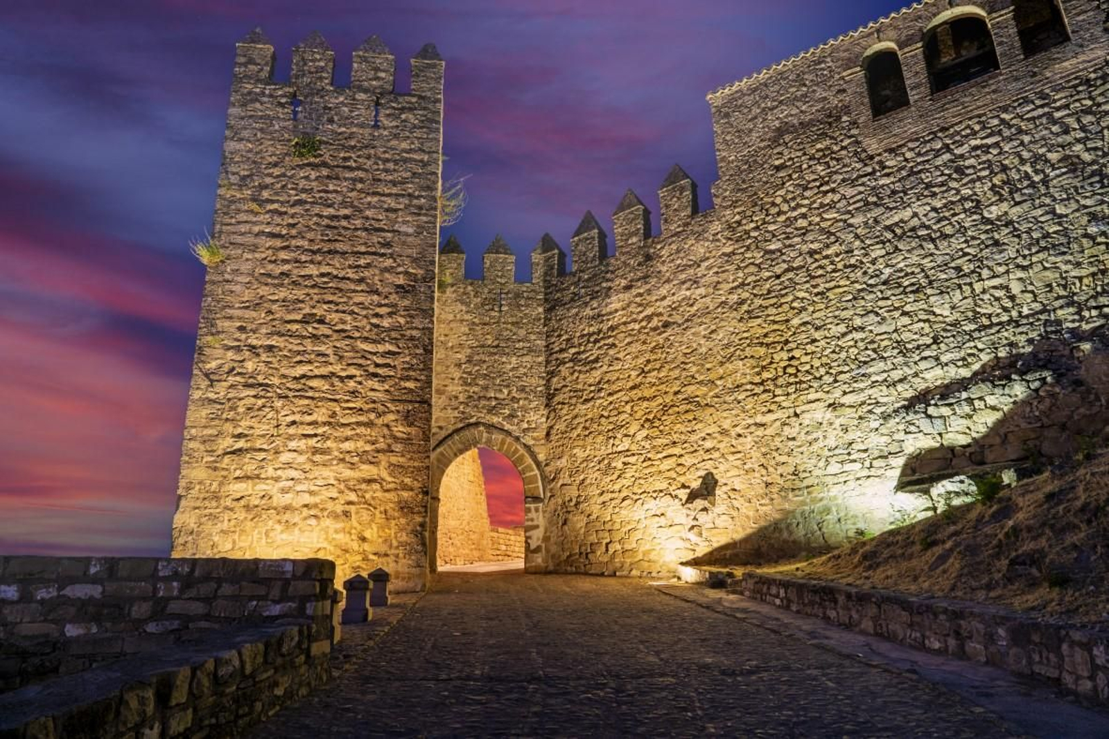 Castillo de Sabiote.