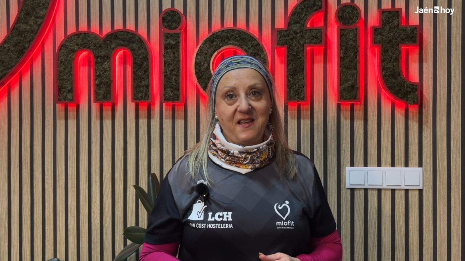 Entrevista con una atleta del centro deportivos MioFit (I)