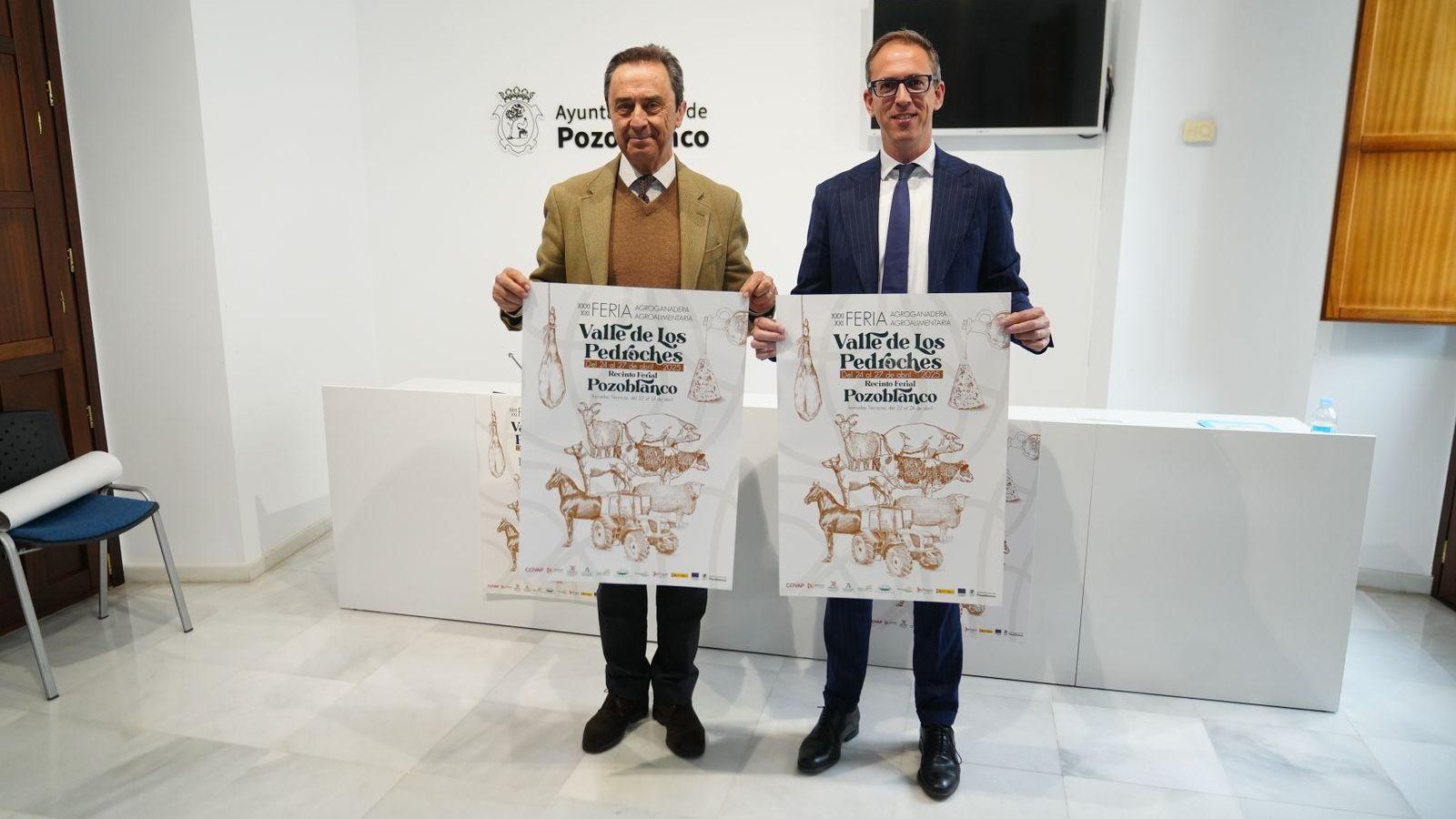 Ricardo Delgado Vizcaíno y Santiago Cabello