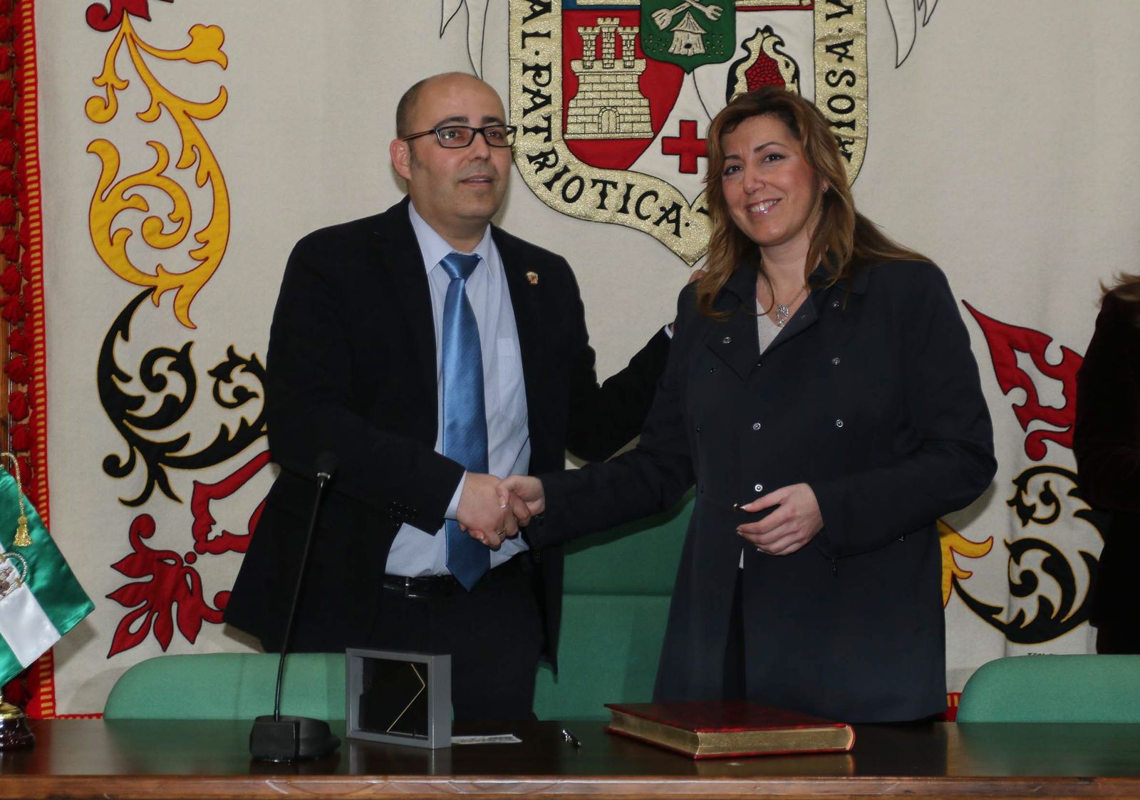 Domingo Fernández es alcalde de Huercal- Overa desde 2011.