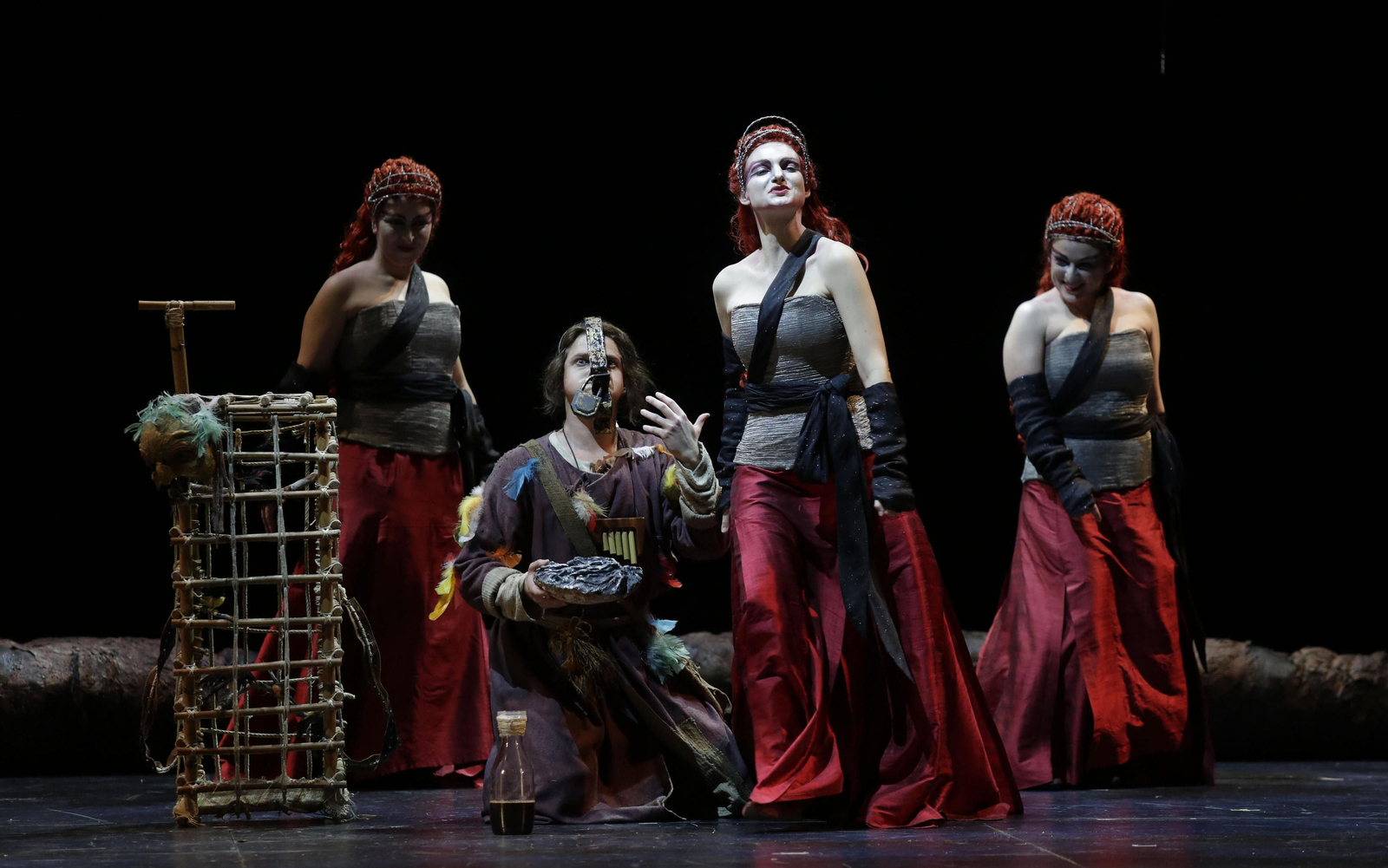 Las imágenes de 'La flauta mágica'