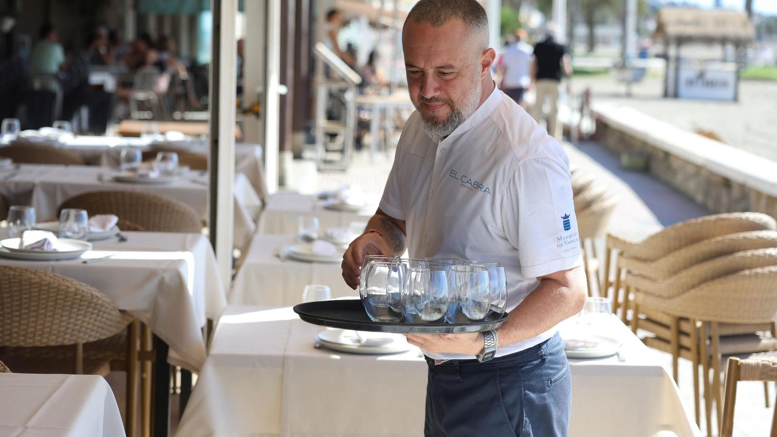 Chiringuito -Restaurante El Cabra Ovidio en Pedregalejo