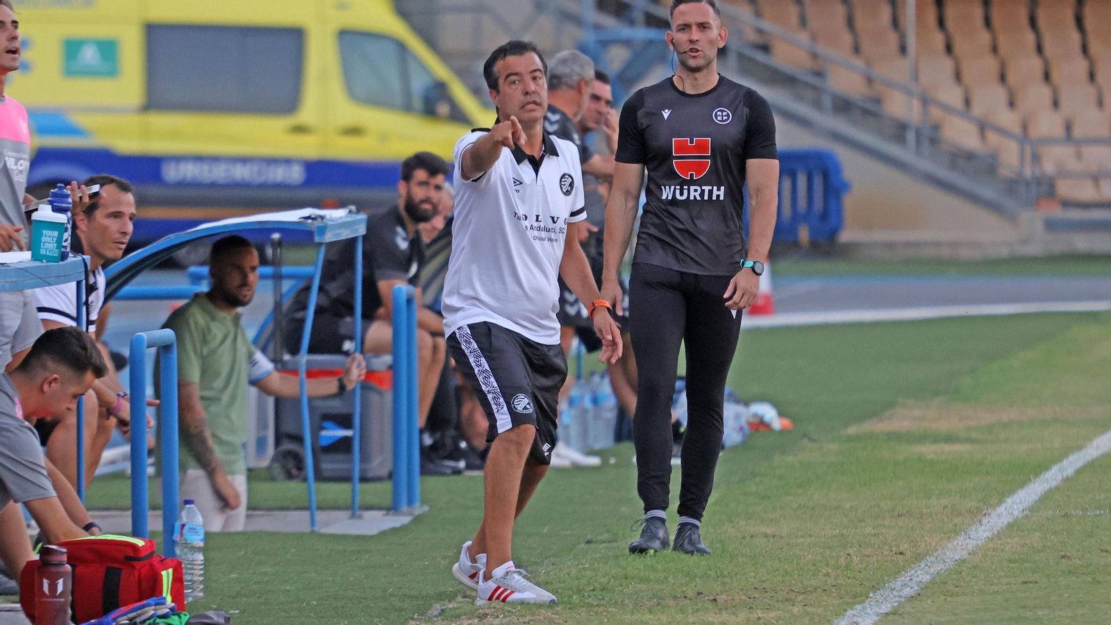 Trofeo de la Vendimia entre el Xerez DFC y el Málaga CF