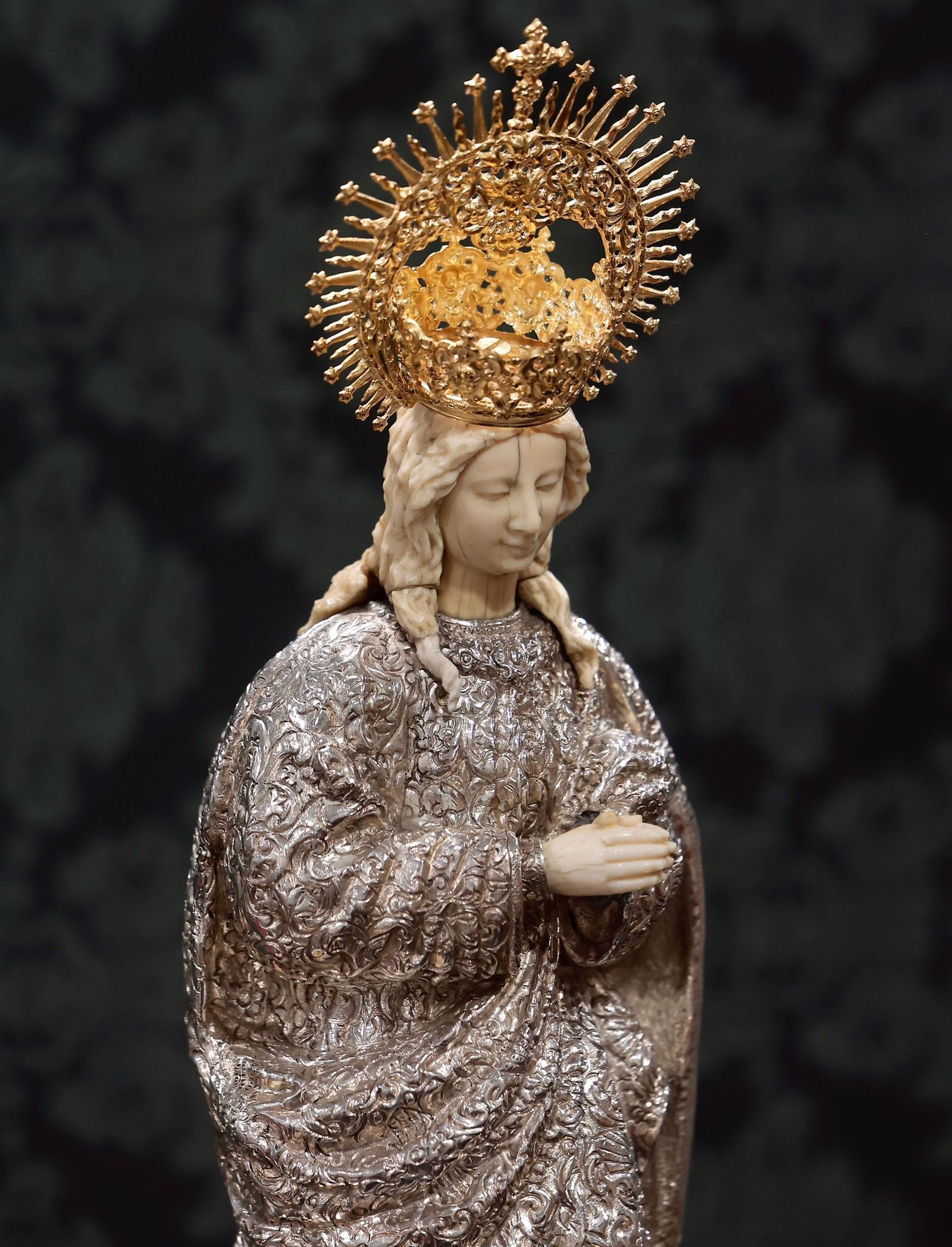 La talla se inspira en la Inmaculada de Montañés de la Catedral de Sevilla