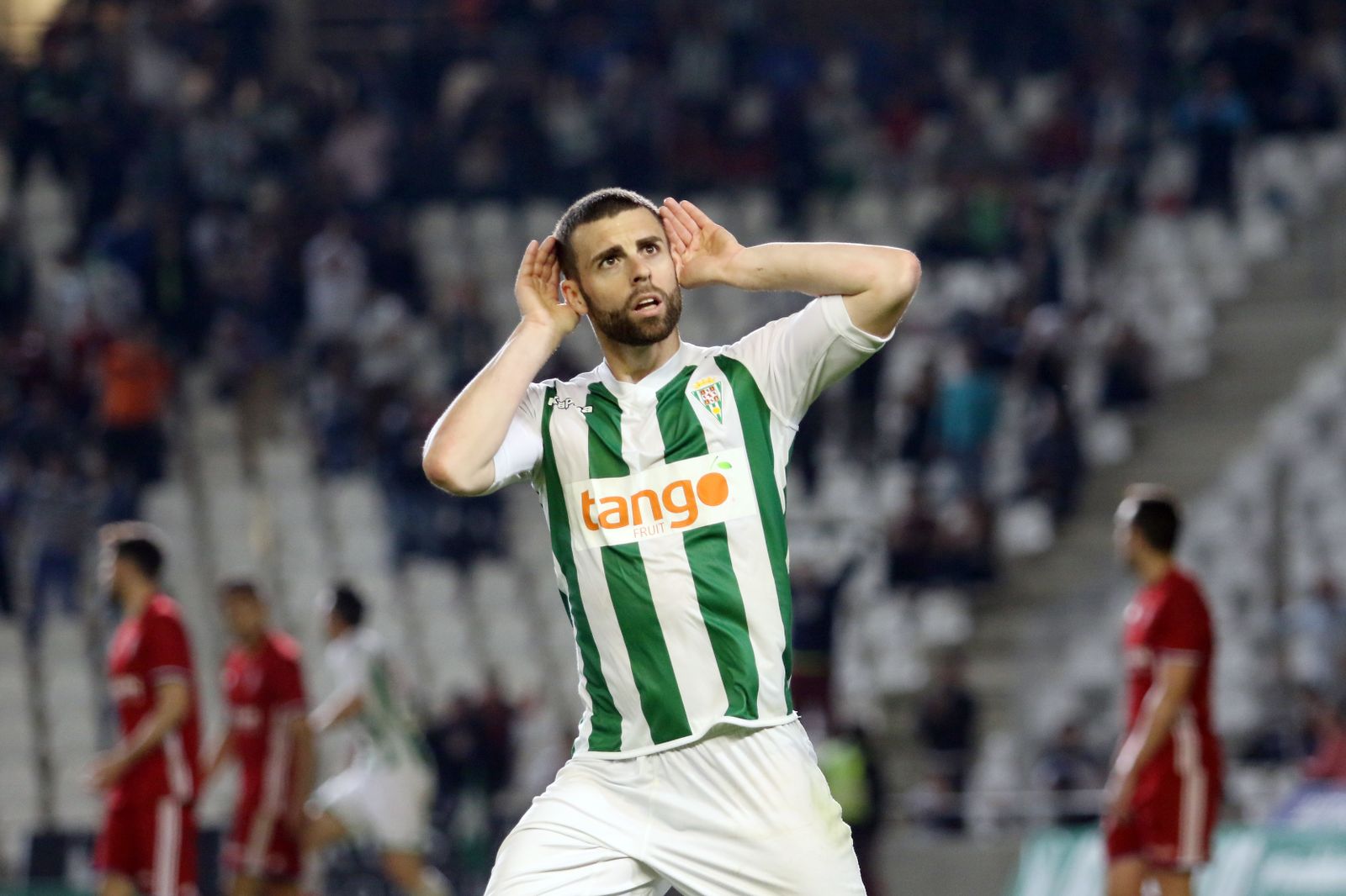 Las imágenes del Córdoba-Zaragoza