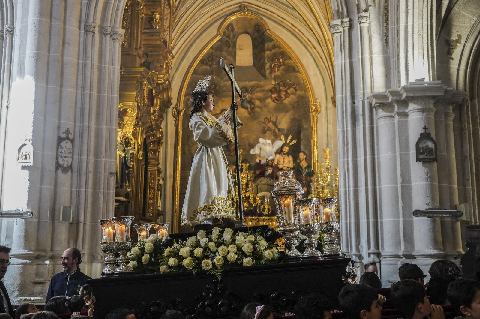 Las mejores fotos del Domingo de Resurrección en Granada