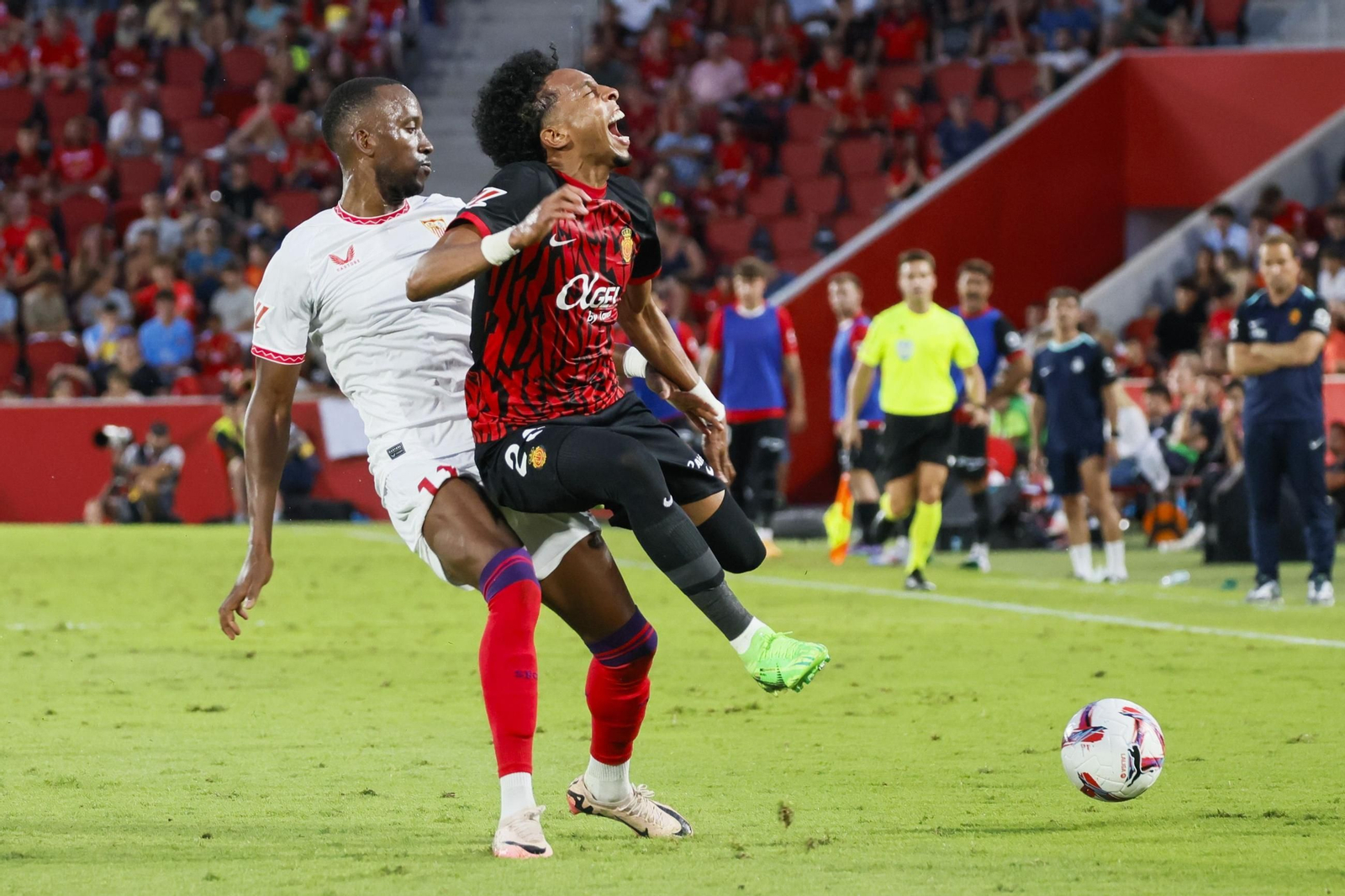 Las fotos del Mallorca - Sevilla de Liga