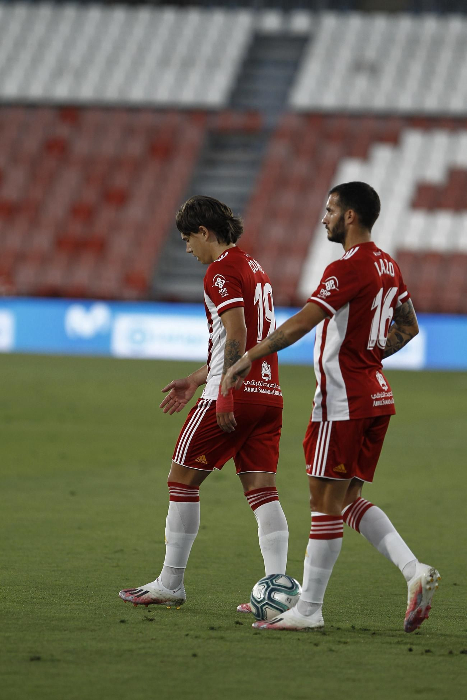 Fotogalería U.D Almería-Málaga C.F.